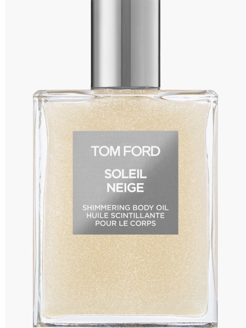 Tom Ford Soleil Neige Shimmering Body Oil decanted 2 ml sample